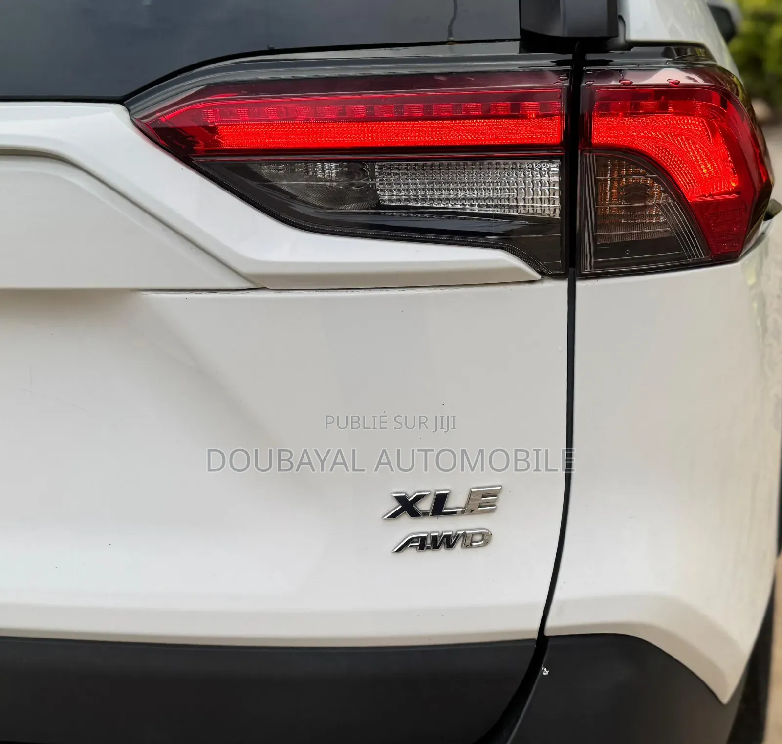 Toyota RAV4 2020 Blanc