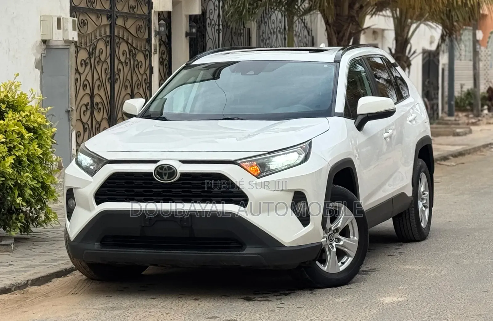 Toyota RAV4 2020 Blanc