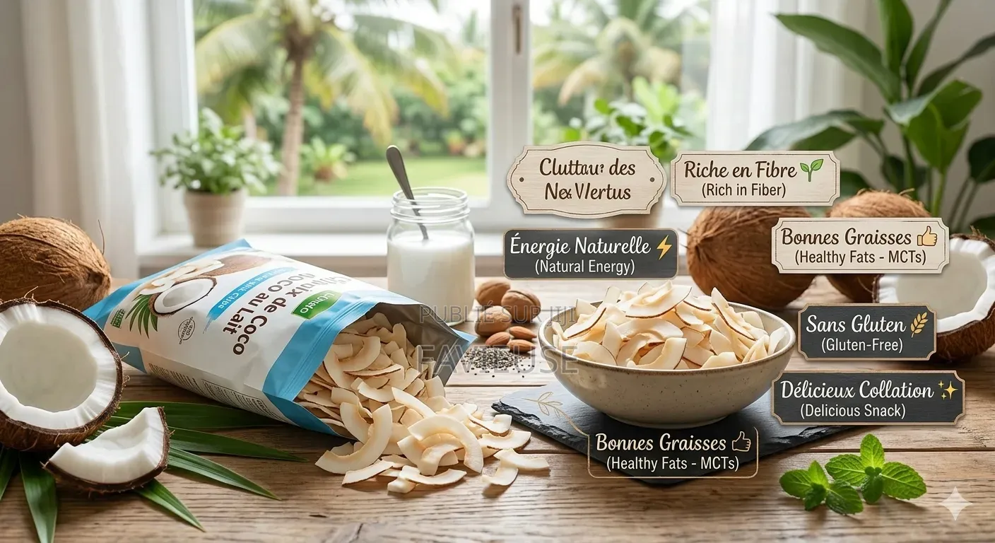 Chips Coco Lait