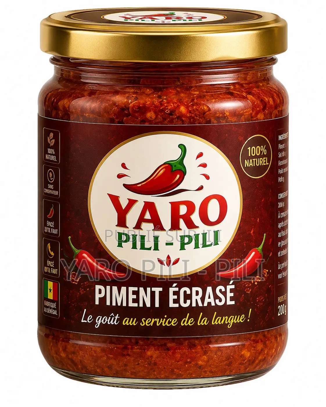 Yaro Pili - Pili