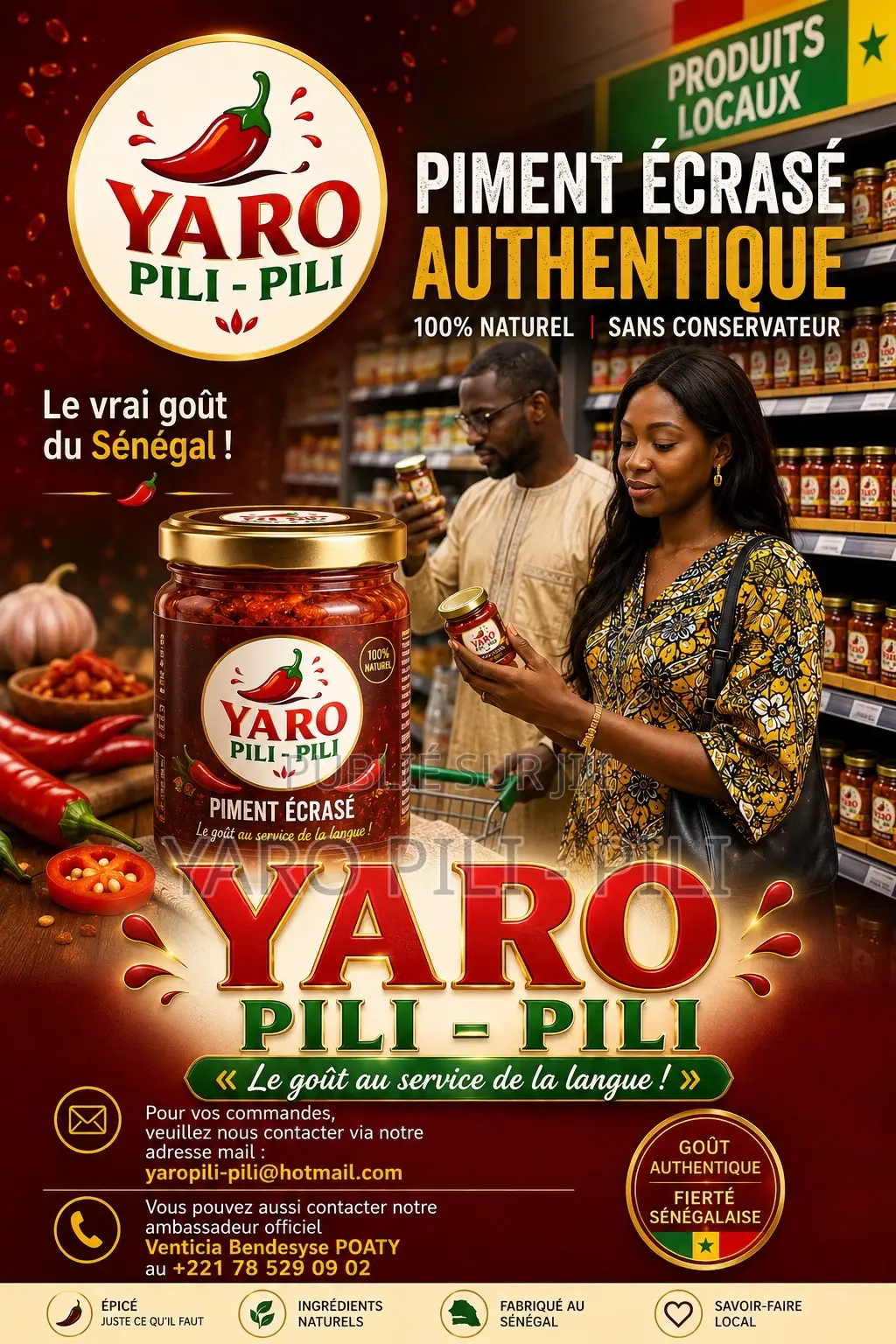 Yaro Pili - Pili