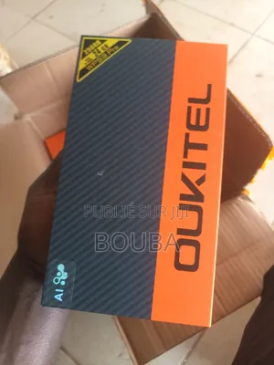 Nouveau Oukitel WP53 PRO 256 GB Noir
