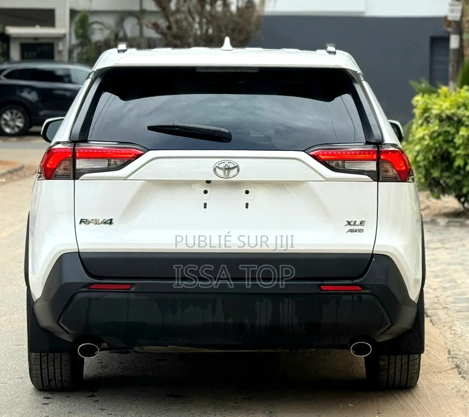 Toyota RAV4 2020 Blanc