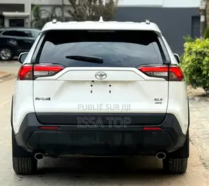 Toyota RAV4 2020 Blanc