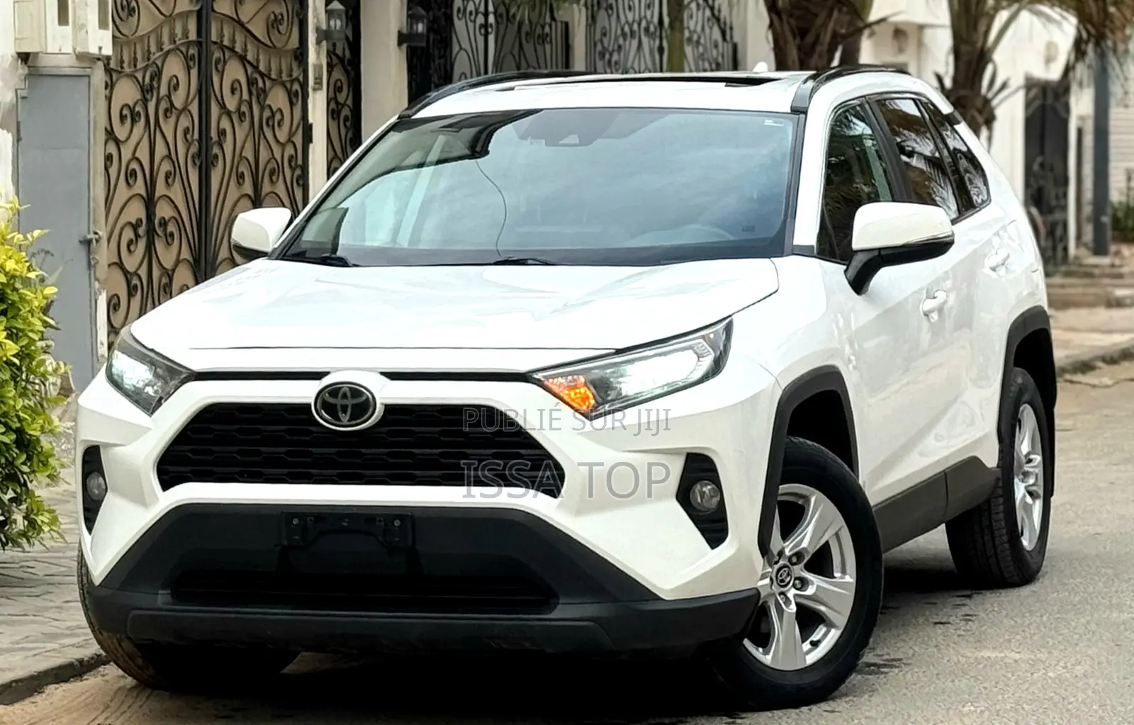 Toyota RAV4 2020 Blanc