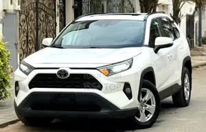 Toyota RAV4 2020 Blanc
