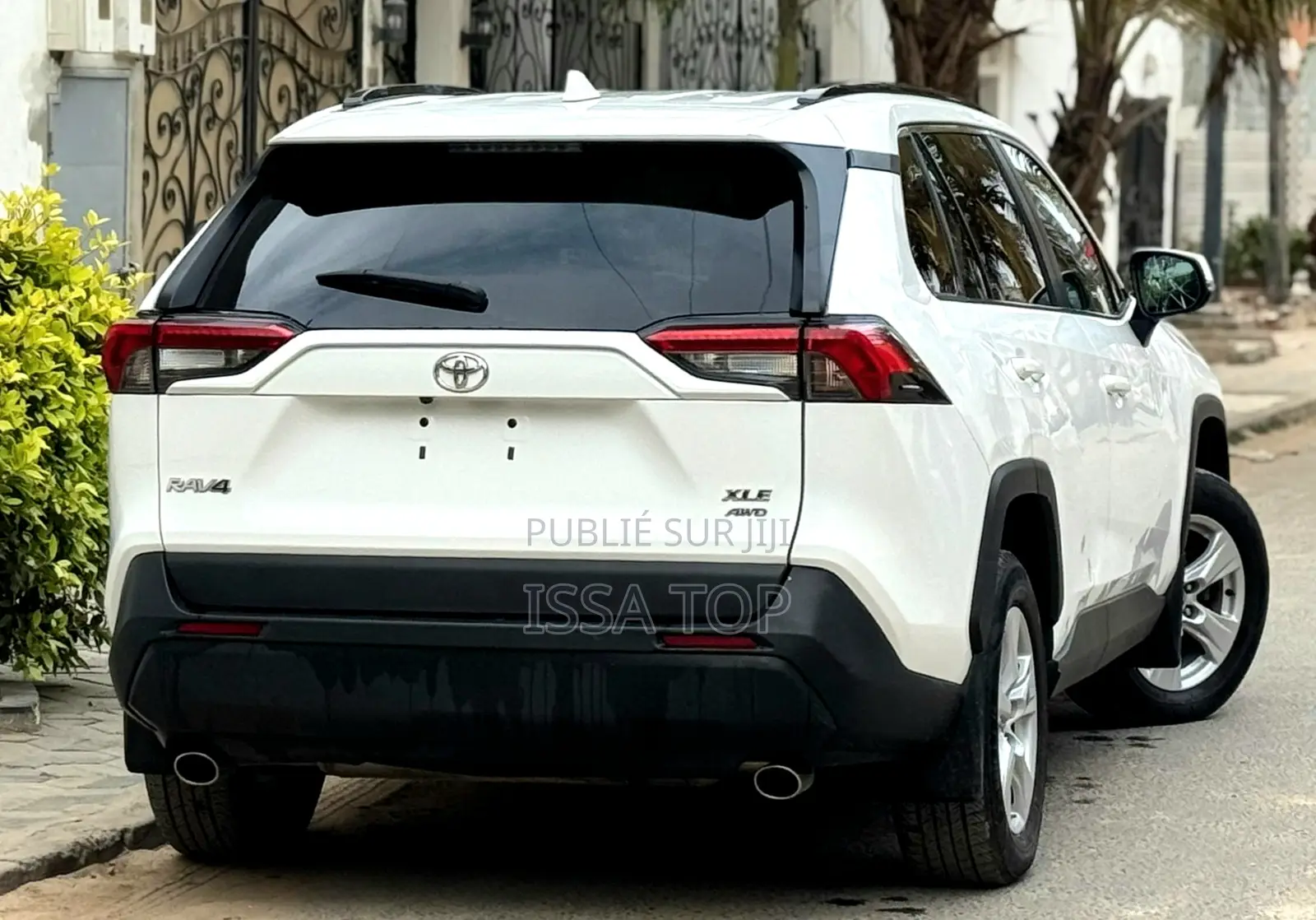 Toyota RAV4 2020 Blanc