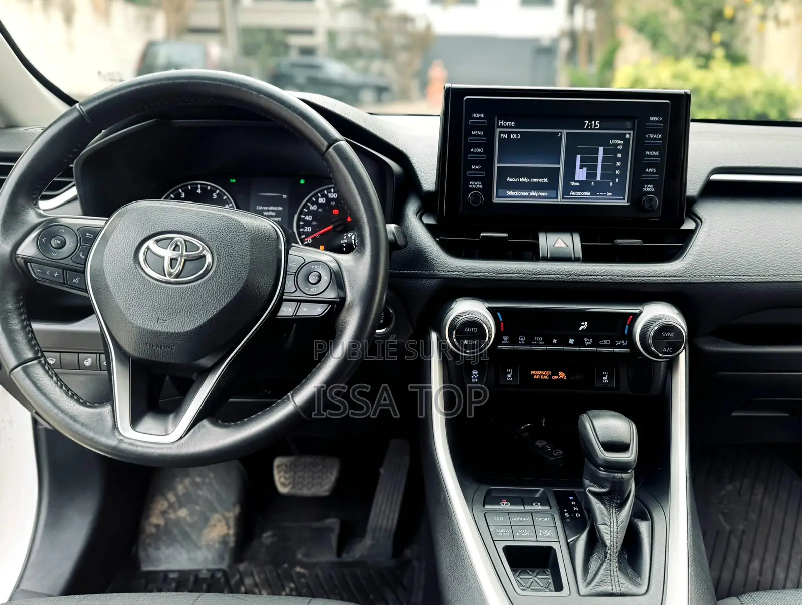 Toyota RAV4 2020 Blanc