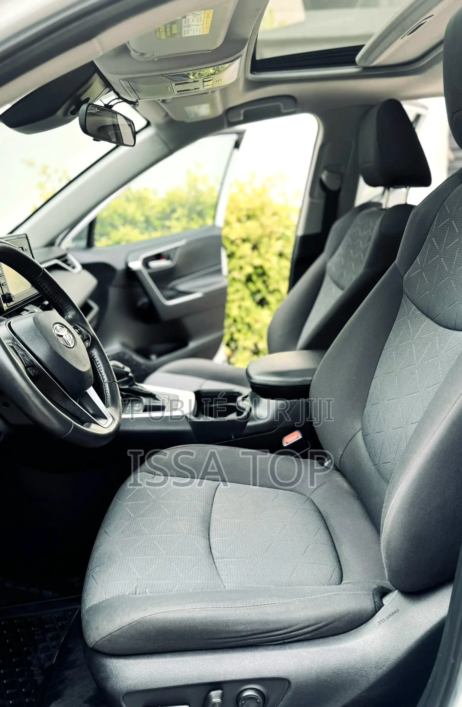 Toyota RAV4 2020 Blanc