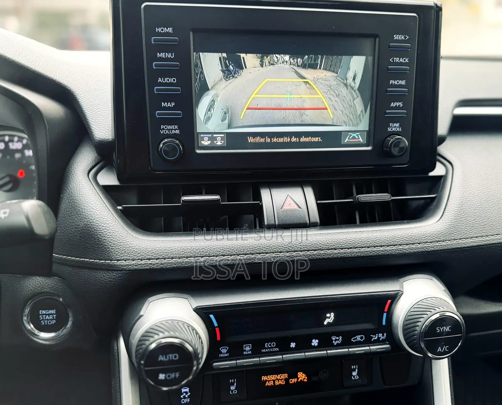 Toyota RAV4 2020 Blanc