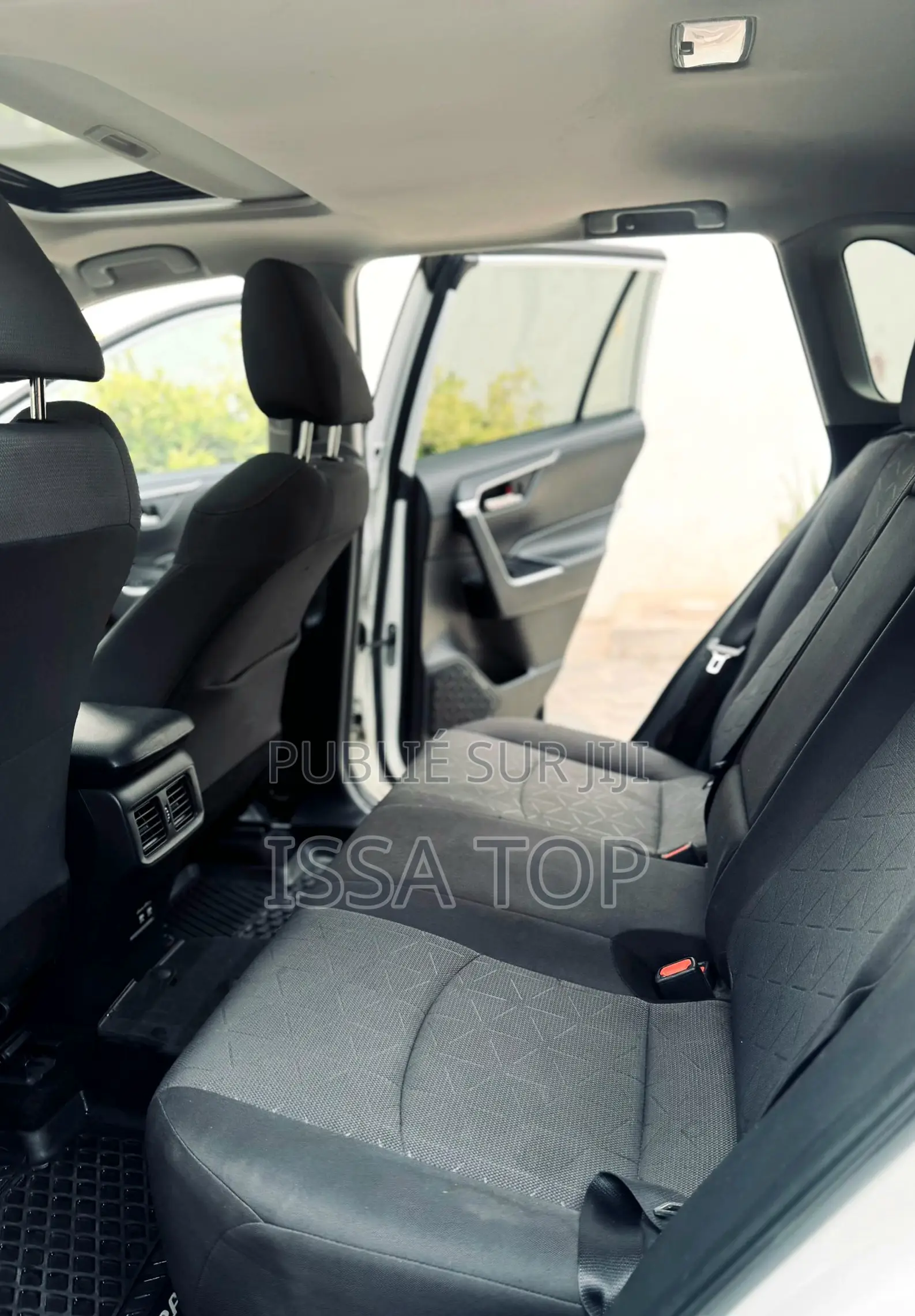 Toyota RAV4 2020 Blanc
