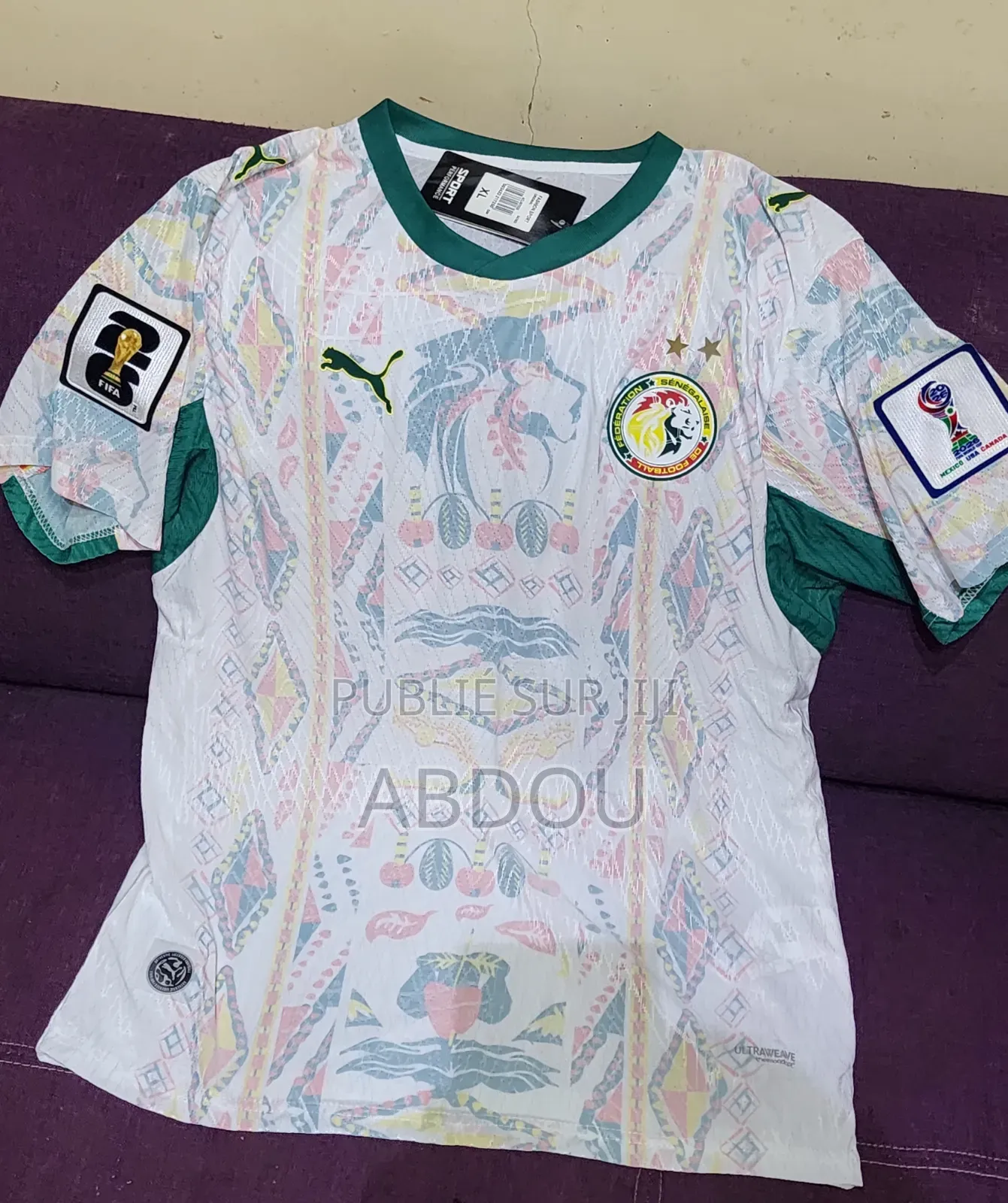 Jersey Sénégal