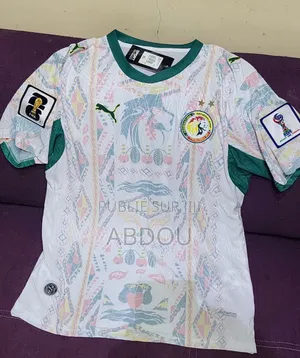 Jersey Sénégal