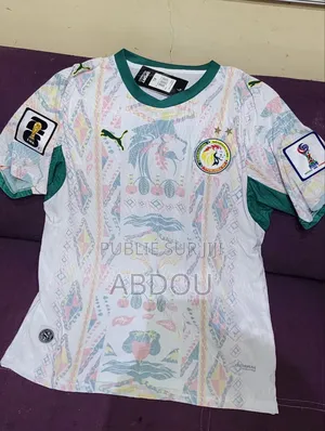 Jersey Sénégal