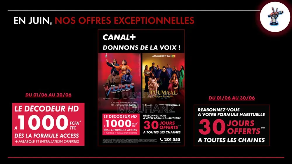 Décodeur Canal+