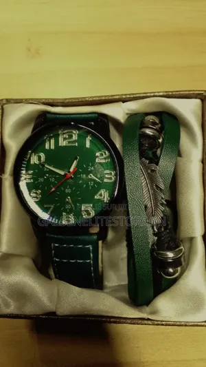 Montre De Haute Qualité Pour Homme Avec Bracelet Offert
