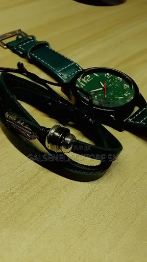 Montre De Haute Qualité Pour Homme Avec Bracelet Offert