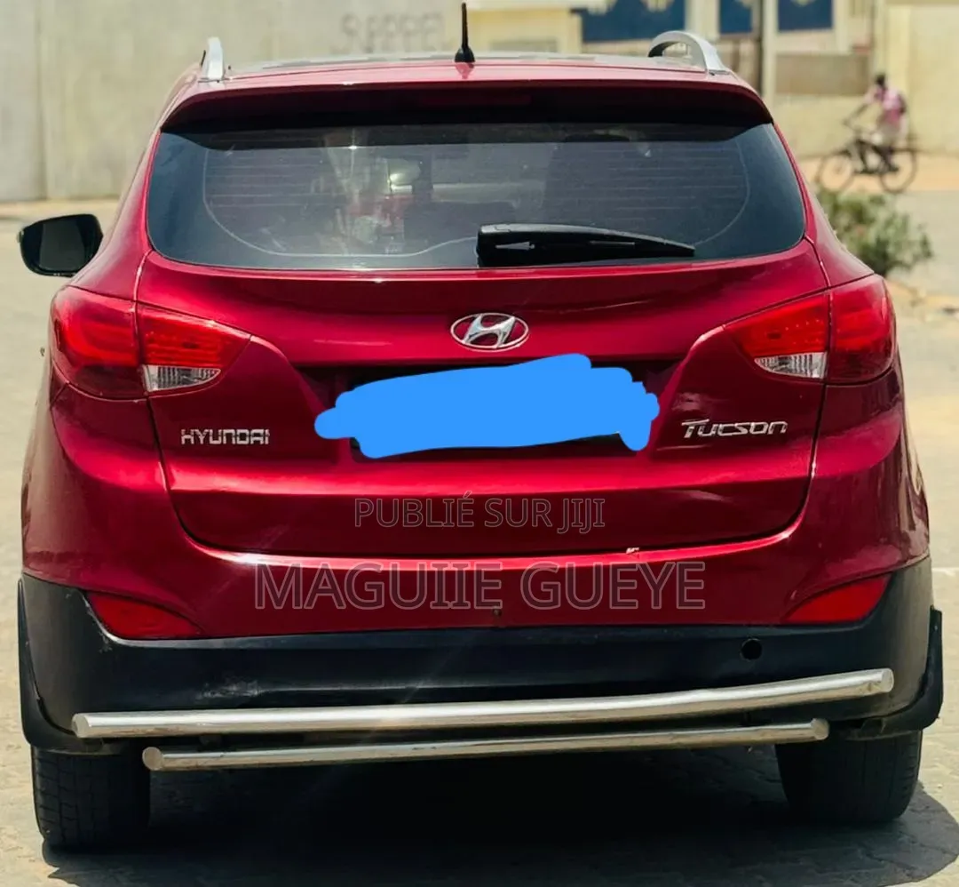 Hyundai Tucson 2010 Bordeaux