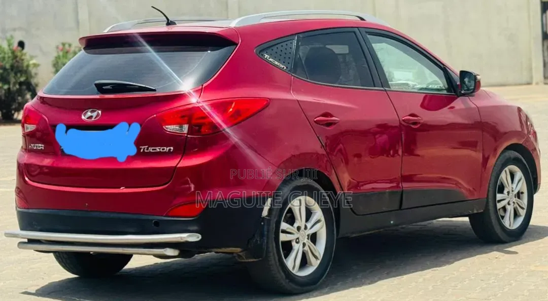 Hyundai Tucson 2010 Bordeaux