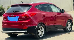 Hyundai Tucson 2010 Bordeaux