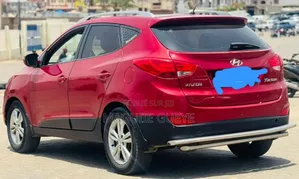 Hyundai Tucson 2010 Bordeaux