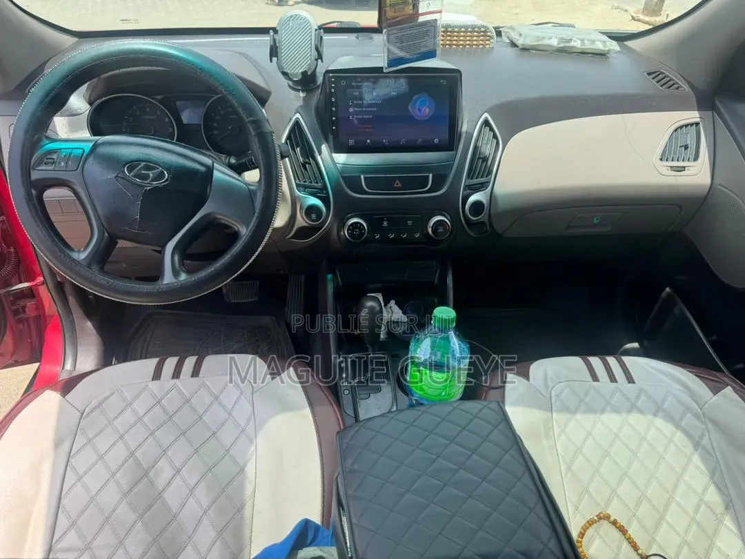 Hyundai Tucson 2010 Bordeaux