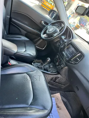 Jeep Boussole 2020 Noir