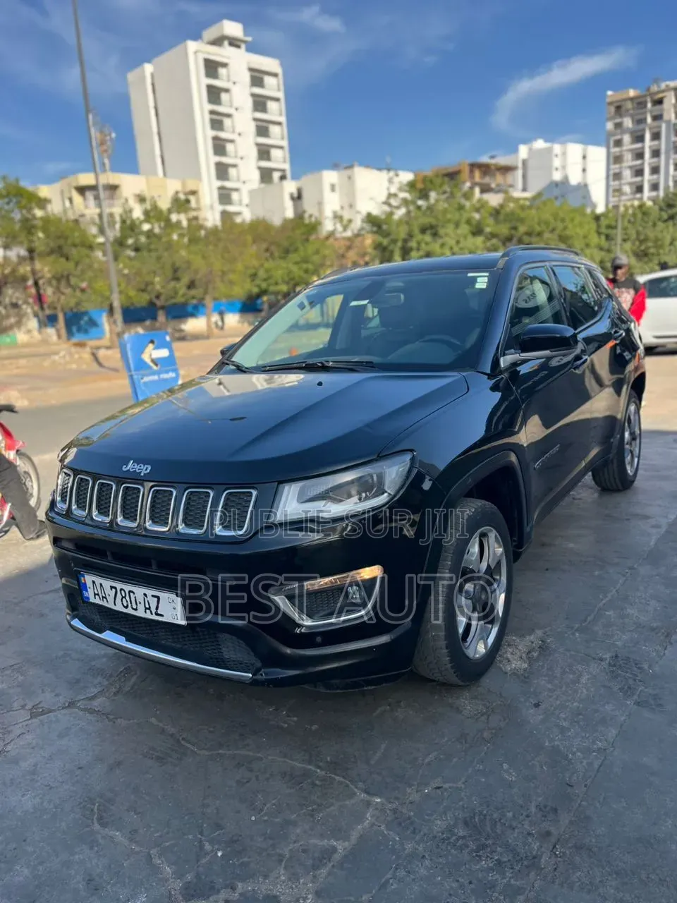 Jeep Boussole 2020 Noir