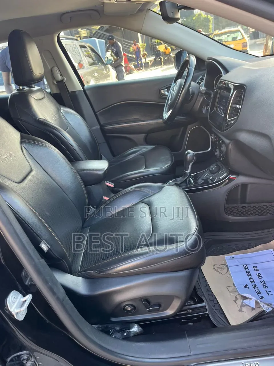 Jeep Boussole 2020 Noir