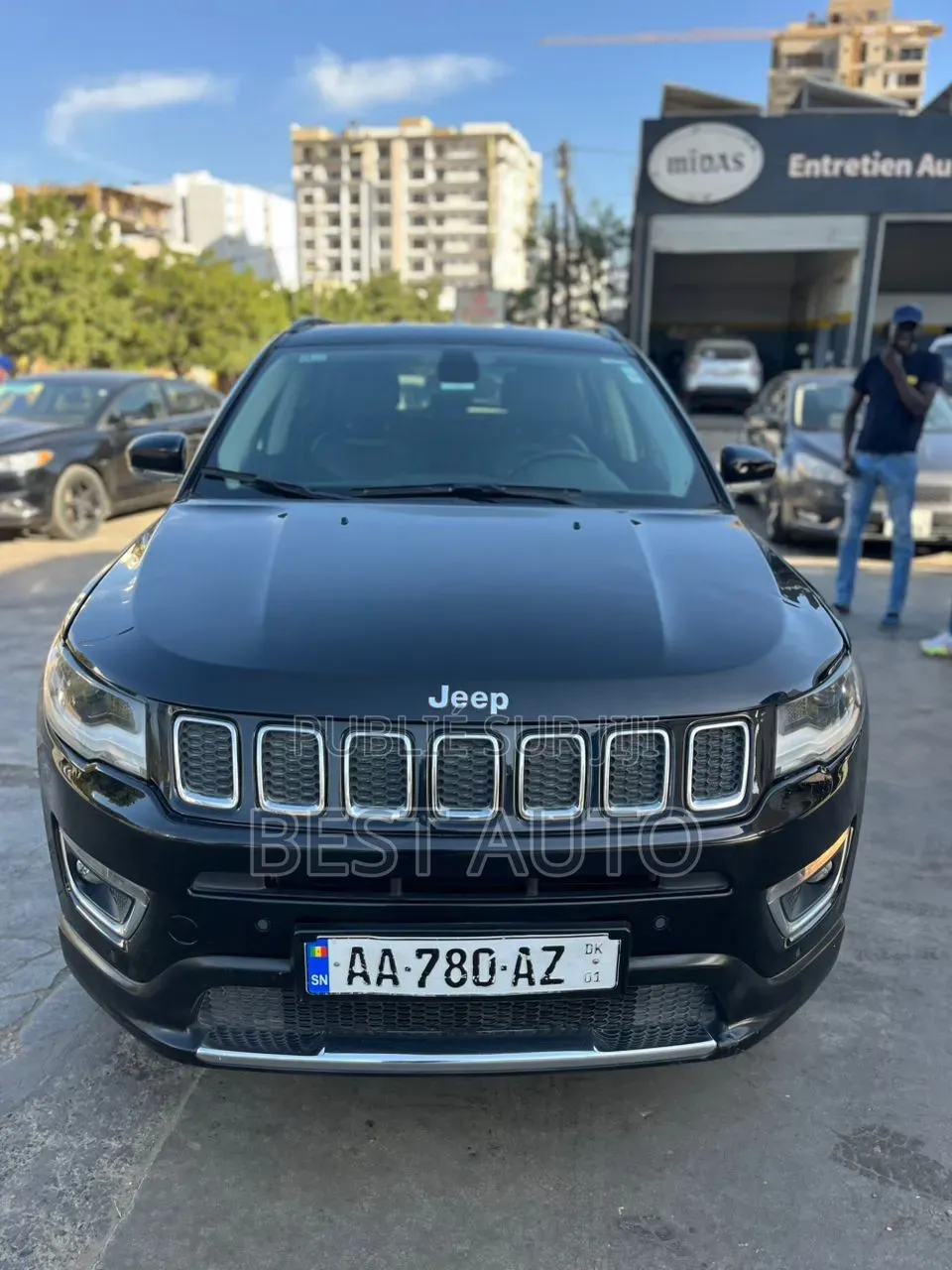 Jeep Boussole 2020 Noir