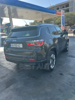 Jeep Boussole 2020 Noir