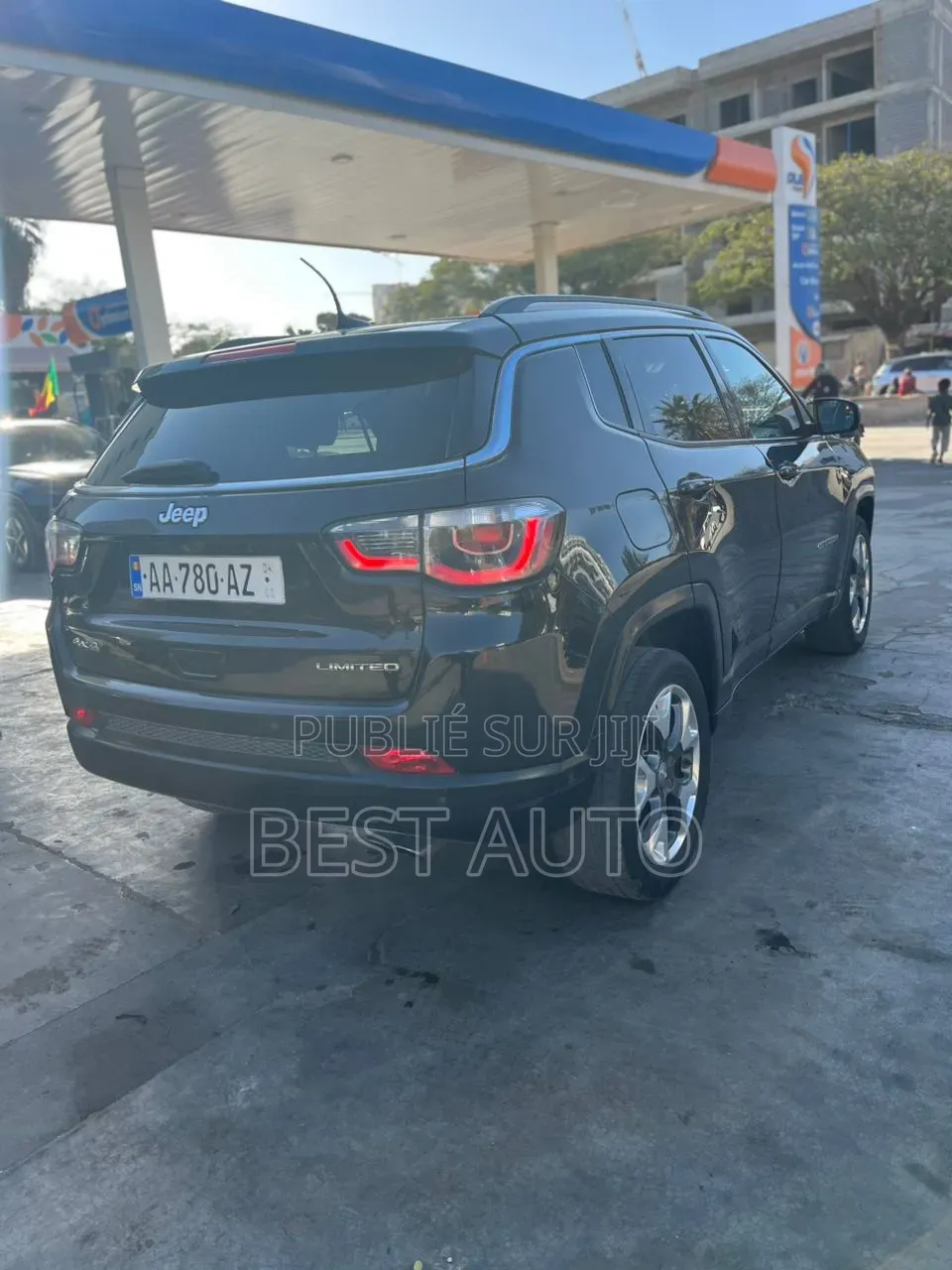 Jeep Boussole 2020 Noir