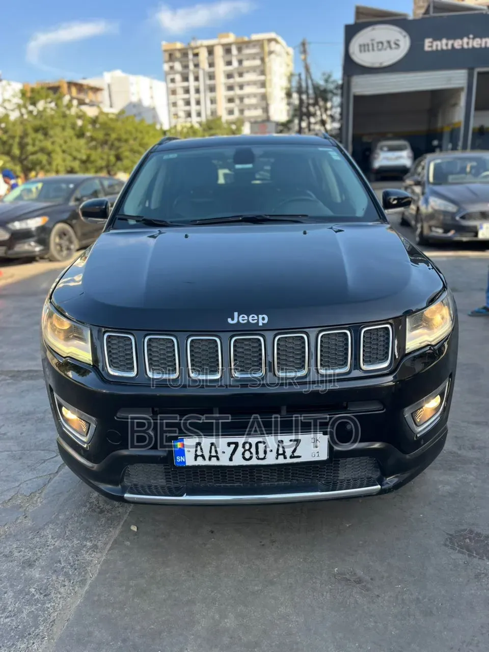 Jeep Boussole 2020 Noir