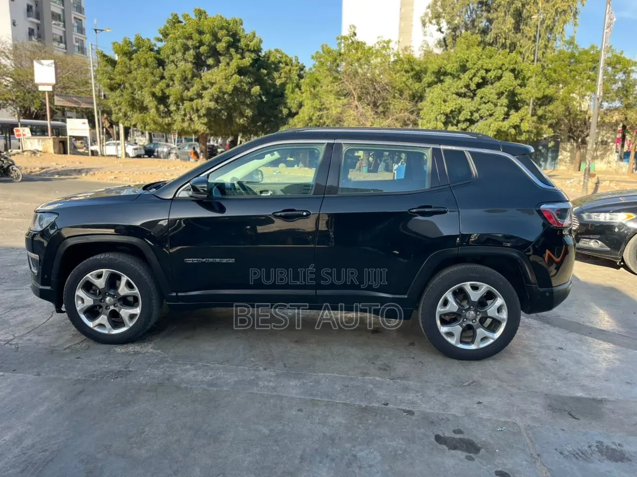 Jeep Boussole 2020 Noir