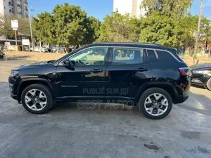 Jeep Boussole 2020 Noir