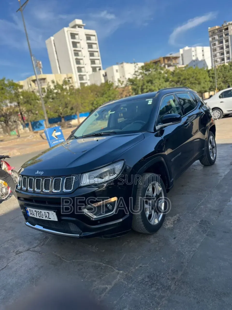 Jeep Boussole 2020 Noir