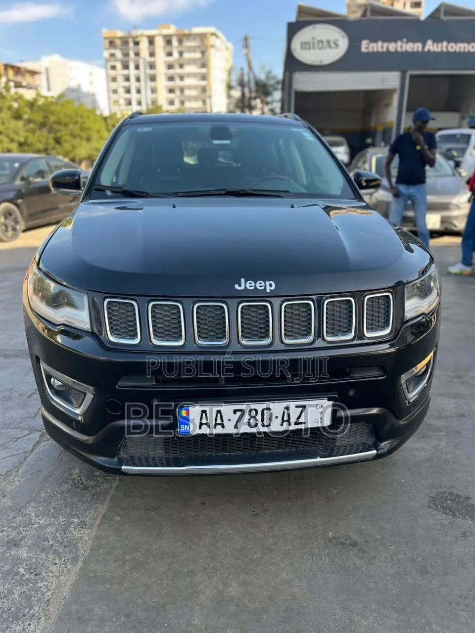 Jeep Boussole 2020 Noir