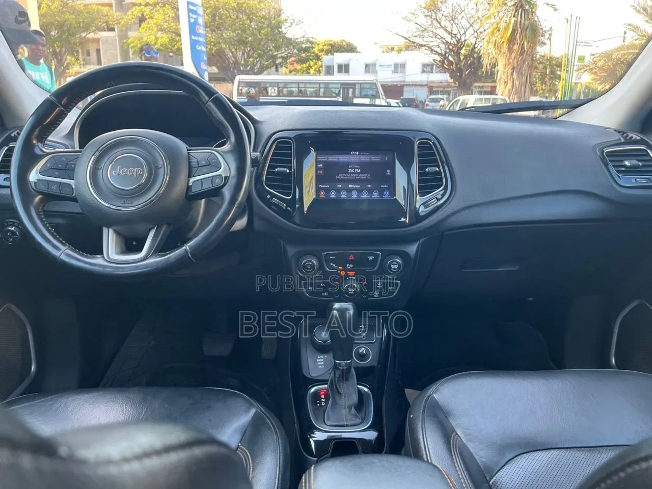 Jeep Boussole 2020 Noir
