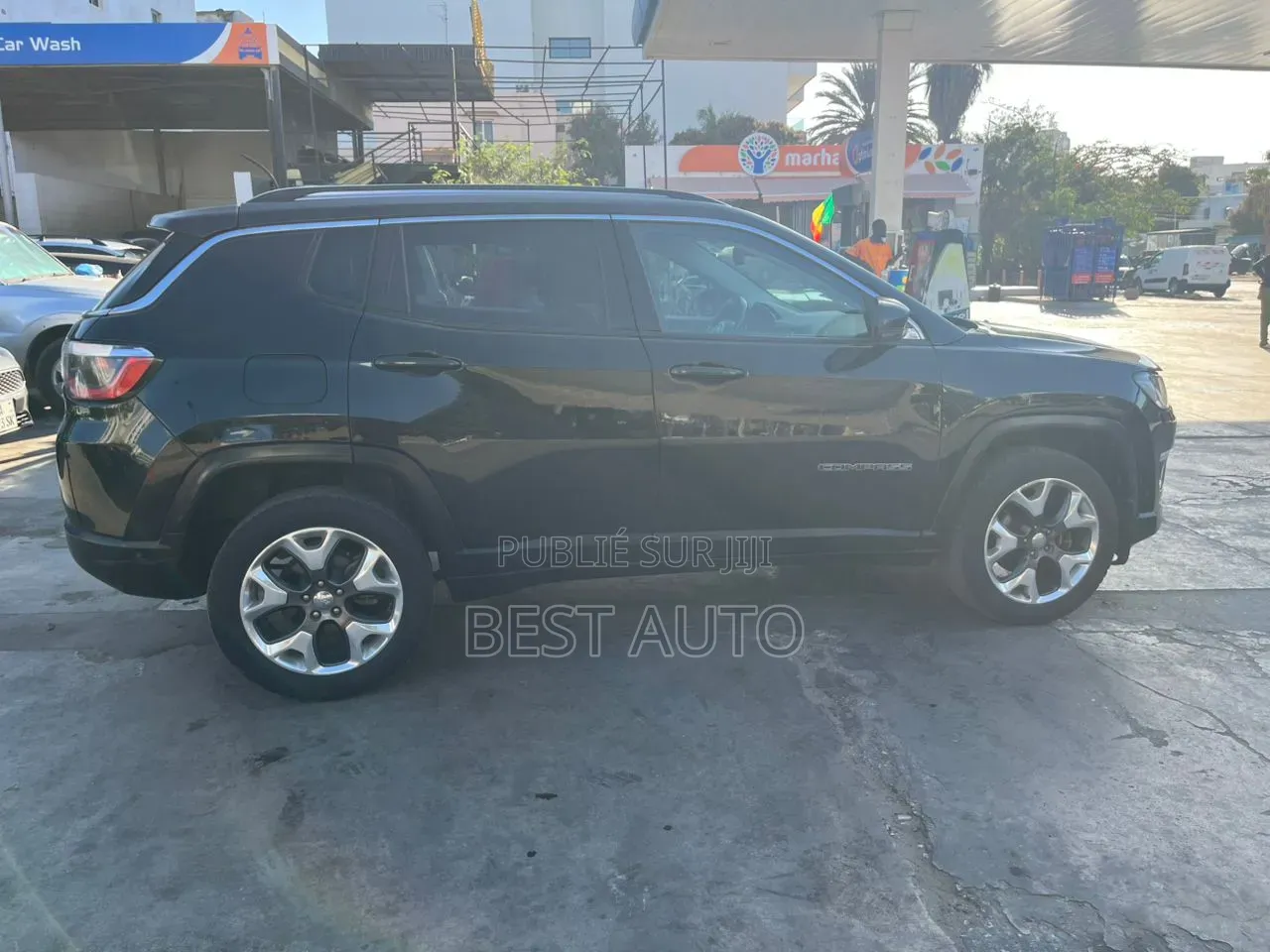 Jeep Boussole 2020 Noir