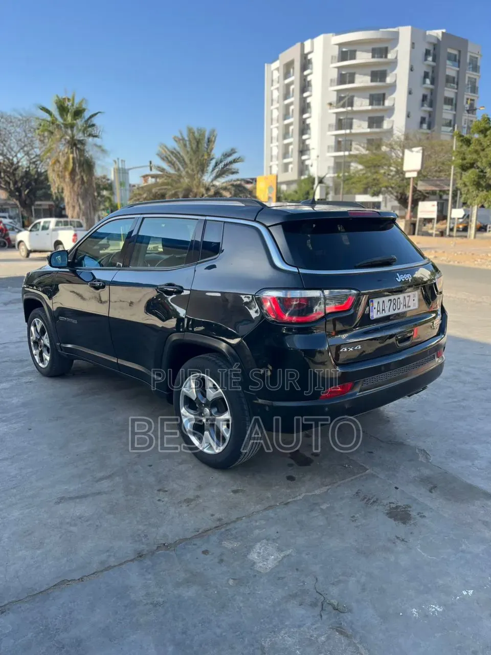 Jeep Boussole 2020 Noir