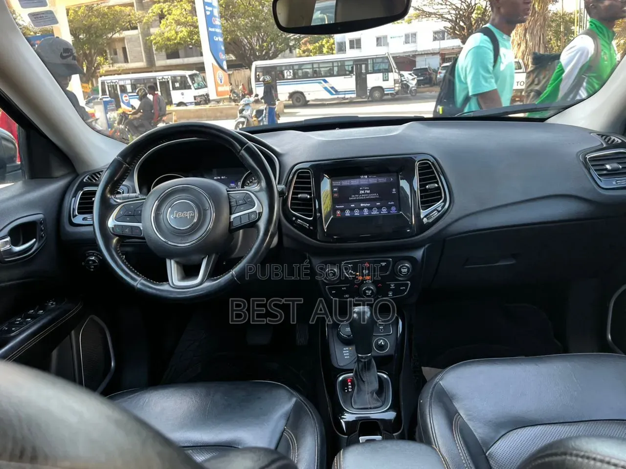 Jeep Boussole 2020 Noir
