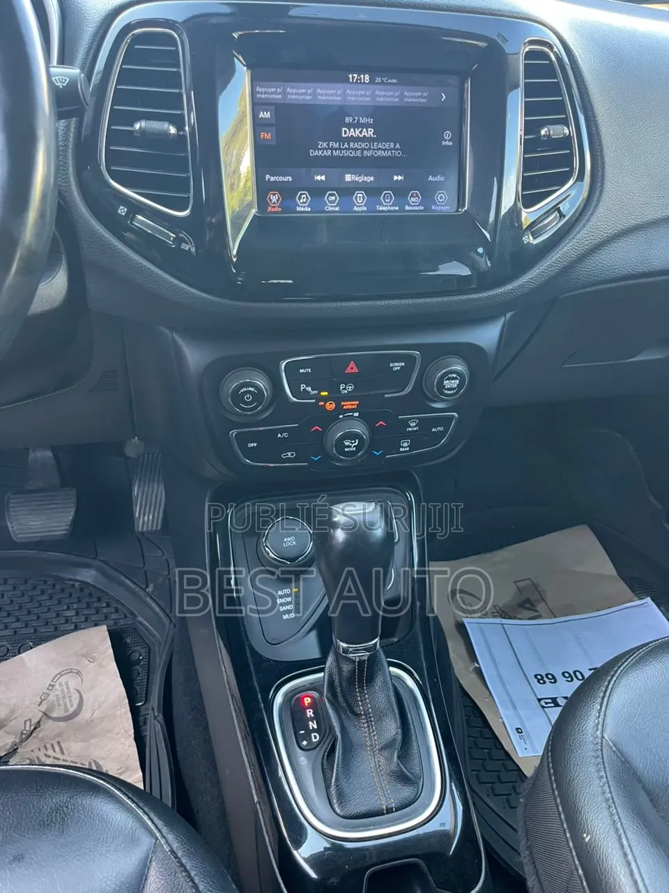 Jeep Boussole 2020 Noir