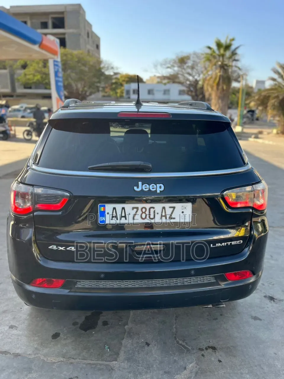 Jeep Boussole 2020 Noir
