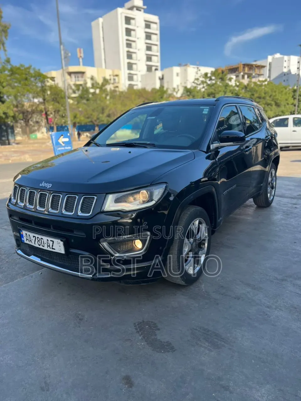 Jeep Boussole 2020 Noir