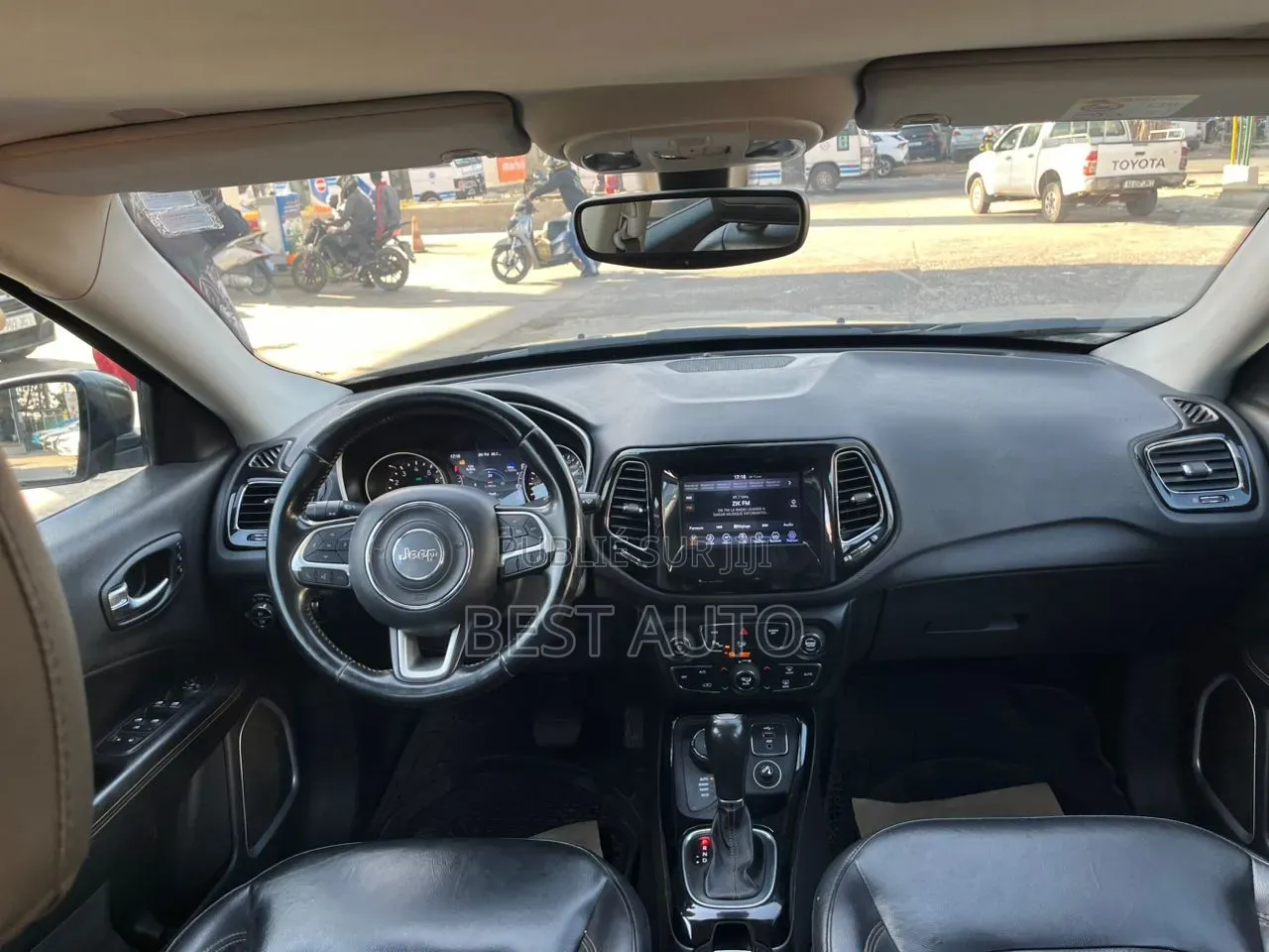 Jeep Boussole 2020 Noir