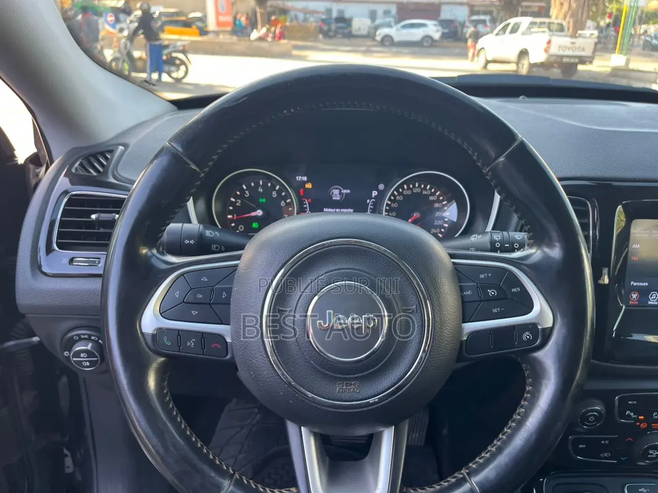 Jeep Boussole 2020 Noir