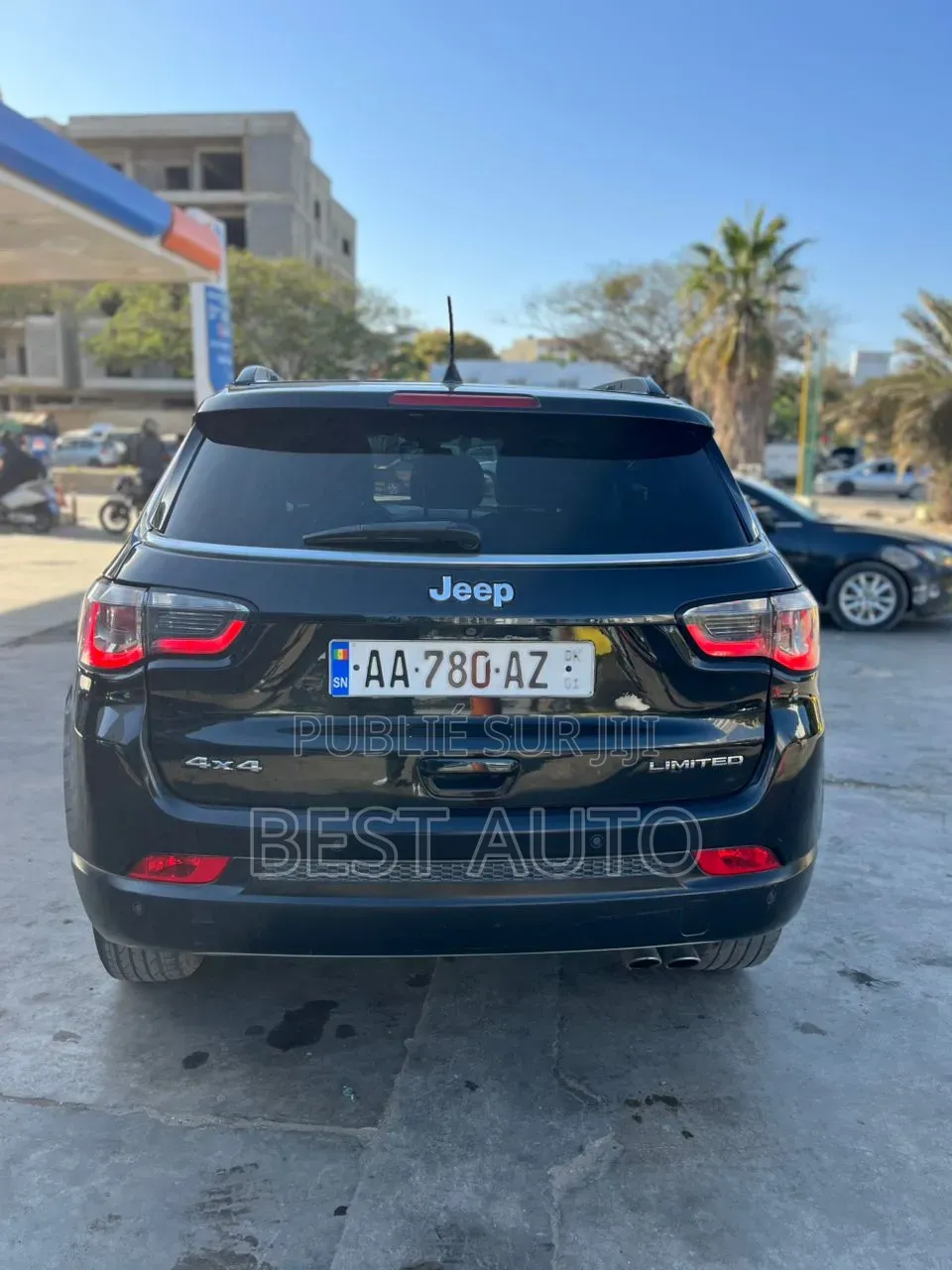 Jeep Boussole 2020 Noir