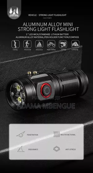 Mini Lampe Torche Haute Puissance, Modèle W5182