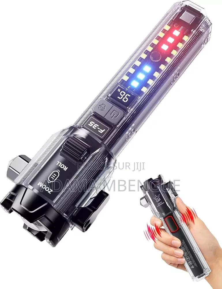 Lampe Torche De Sécurité Multifonction Bl-F-35 (Ou F-35).