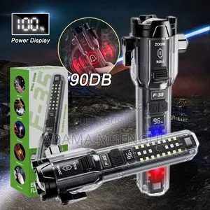Lampe Torche De Sécurité Multifonction Bl-F-35 (Ou F-35).